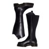 Kozaki Dr. Martens AMAAYAH HI Black Orleans 31947001